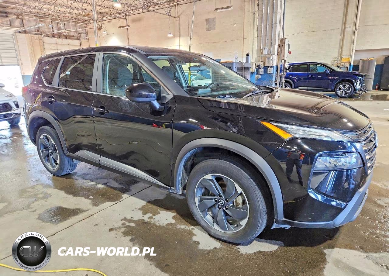 2025 Nissan Rogue Sv VIN:5N1BT3BB6SC775030 - 4