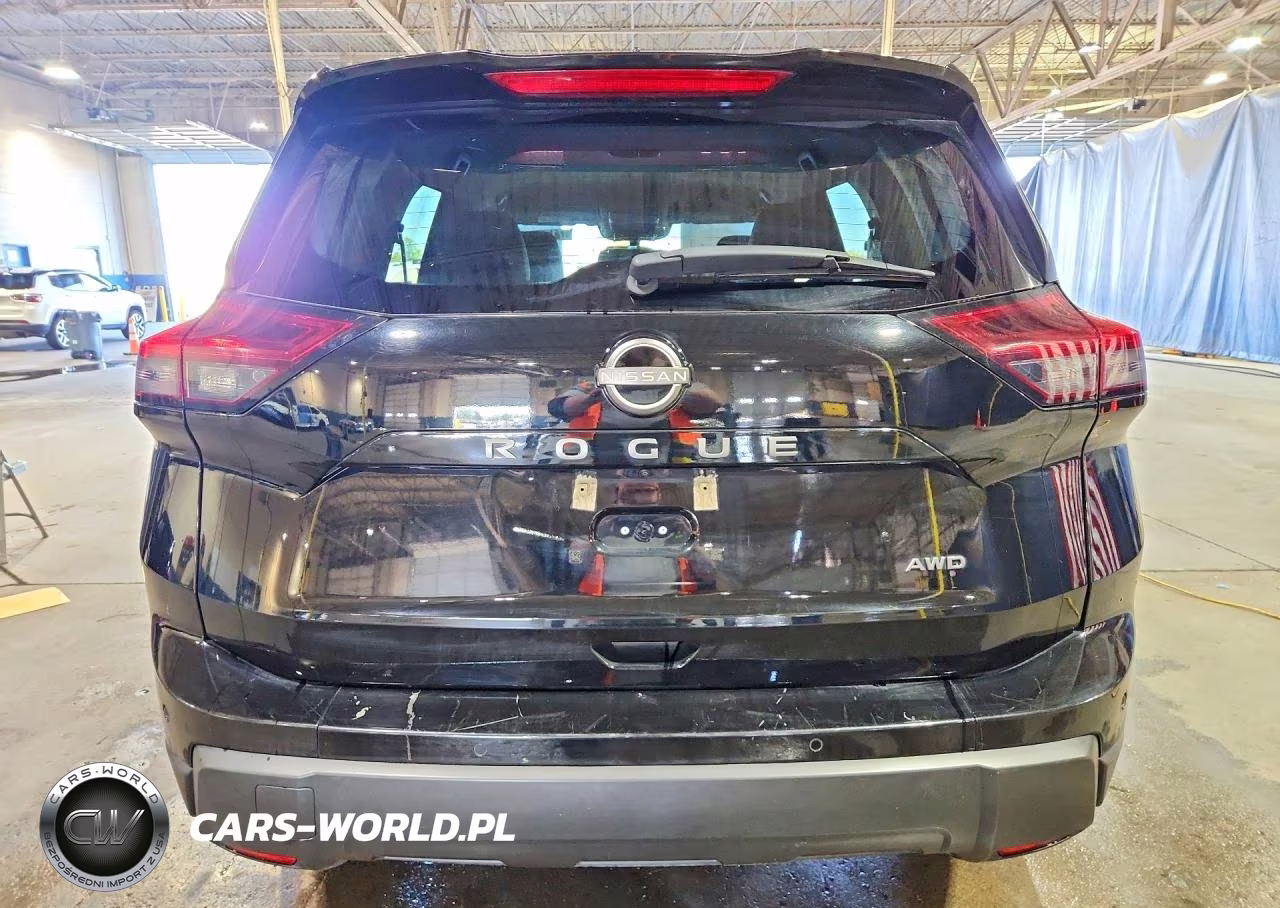 2025 Nissan Rogue Sv VIN:5N1BT3BB6SC775030 - 6
