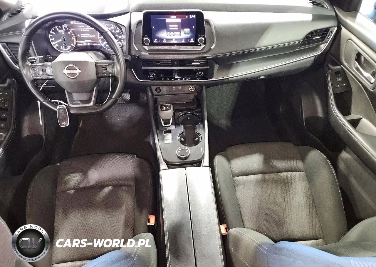 2025 Nissan Rogue Sv VIN:5N1BT3BB6SC775030 - 8