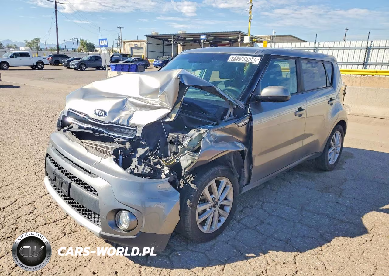 2019 Kia Soul + VIN:KNDJP3A55K7656054 - 1