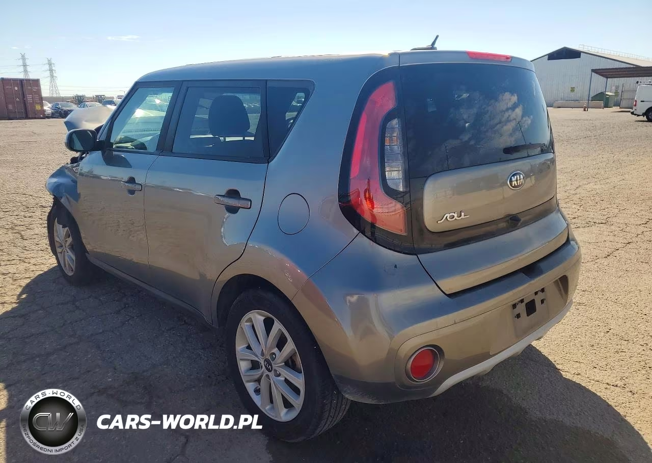 2019 Kia Soul + VIN:KNDJP3A55K7656054 - 2