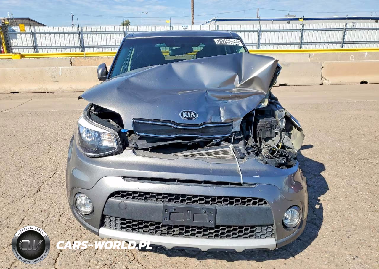 2019 Kia Soul + VIN:KNDJP3A55K7656054 - 5