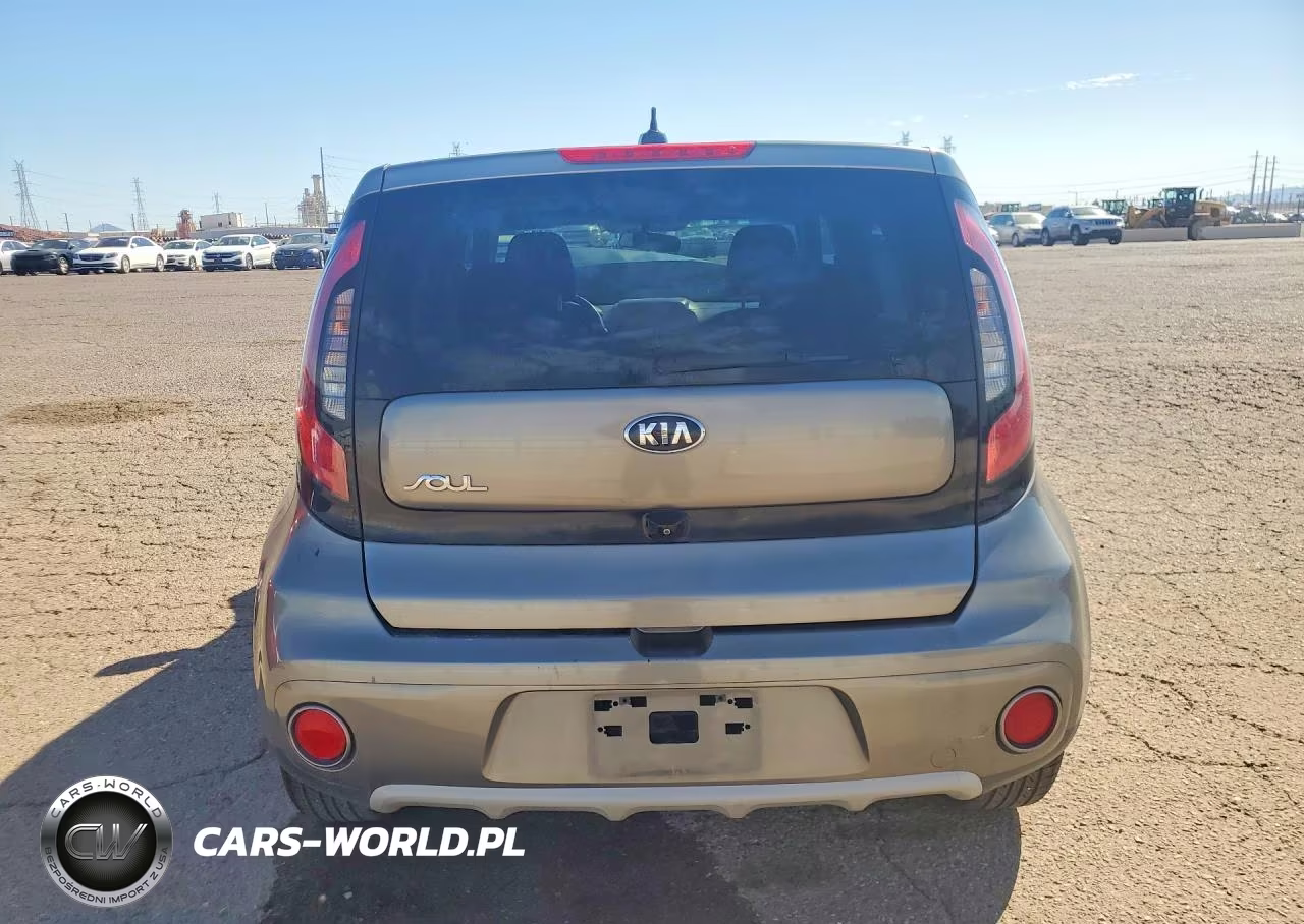 2019 Kia Soul + VIN:KNDJP3A55K7656054 - 6