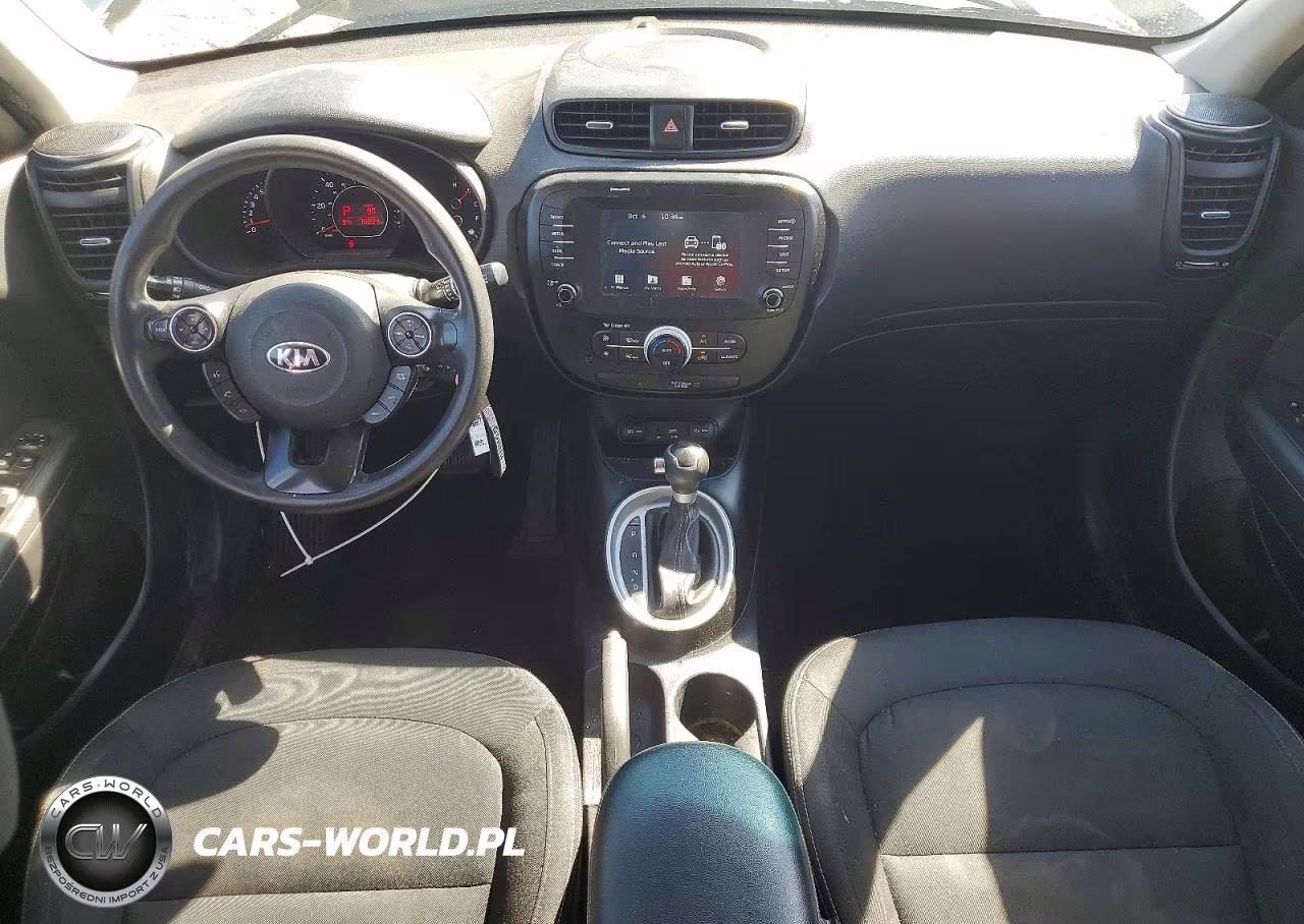 2019 Kia Soul + VIN:KNDJP3A55K7656054 - 8