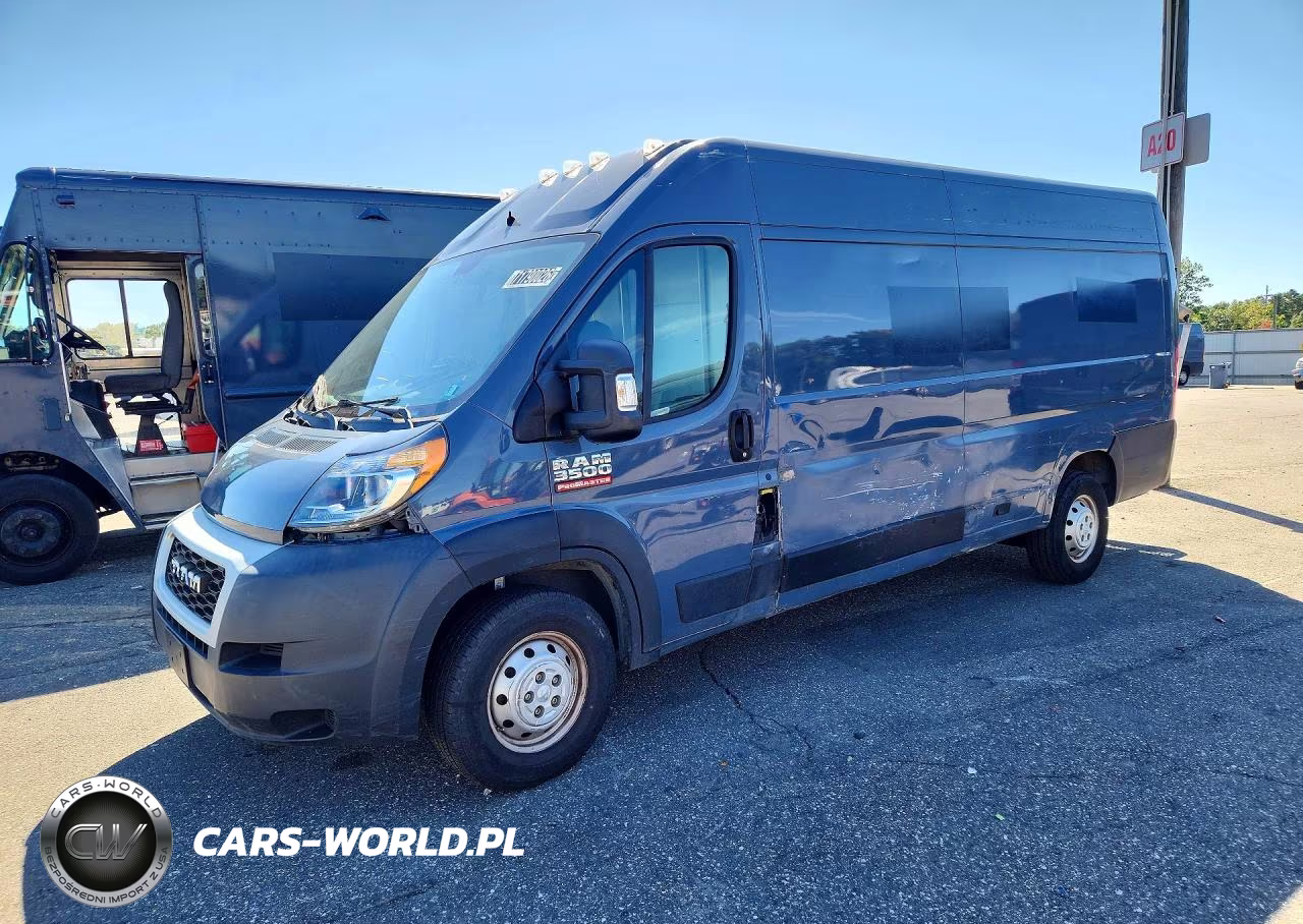 2020 Ram Promaster 3500 3500 High VIN:3C6URVJG4LE133962 - 1