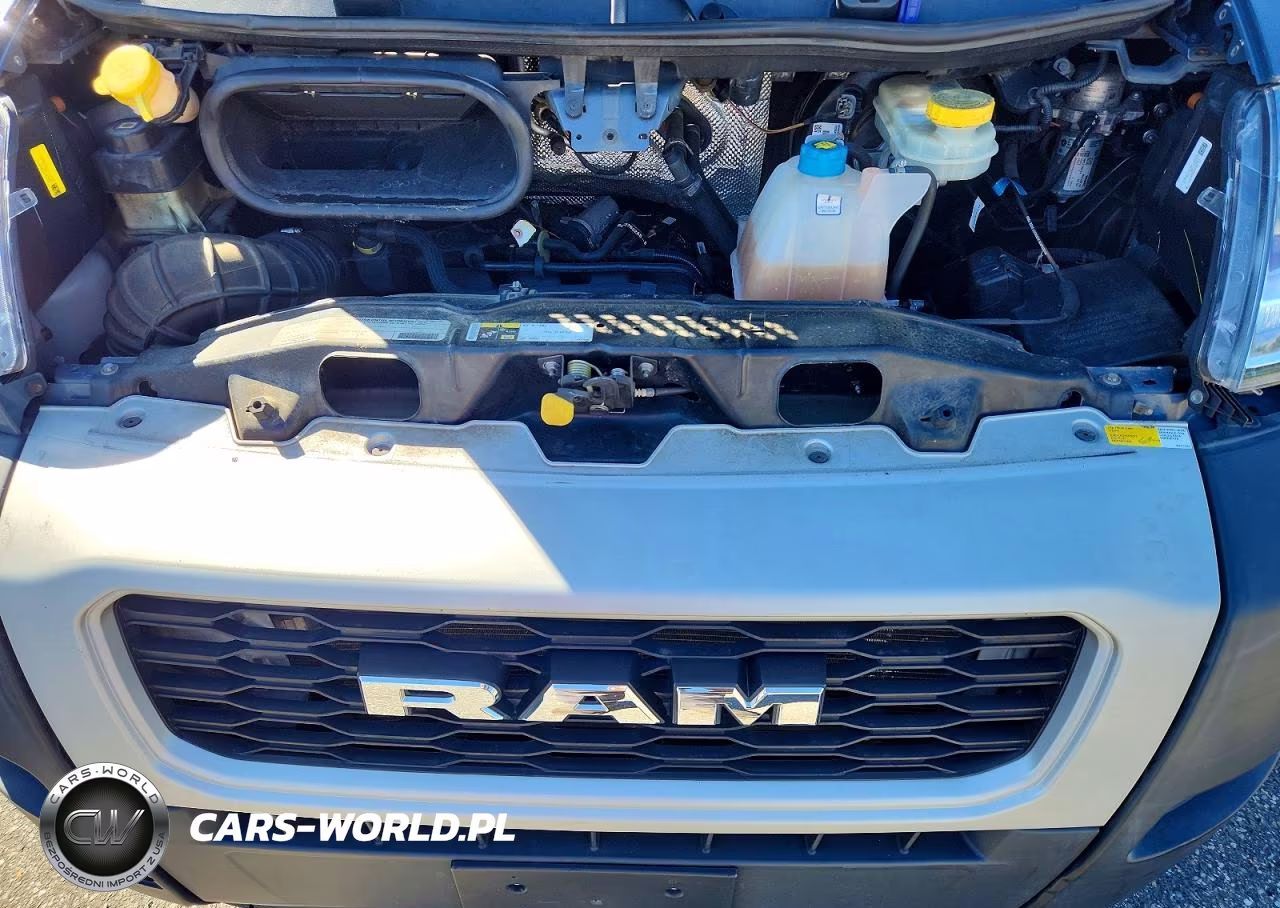 2020 Ram Promaster 3500 3500 High VIN:3C6URVJG4LE133962 - 12