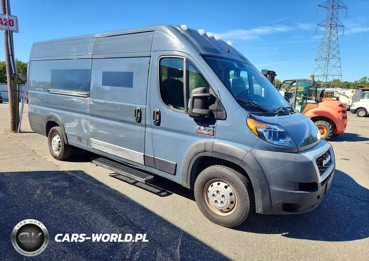 2020 Ram Promaster 3500 3500 High VIN:3C6URVJG4LE133962 - 4