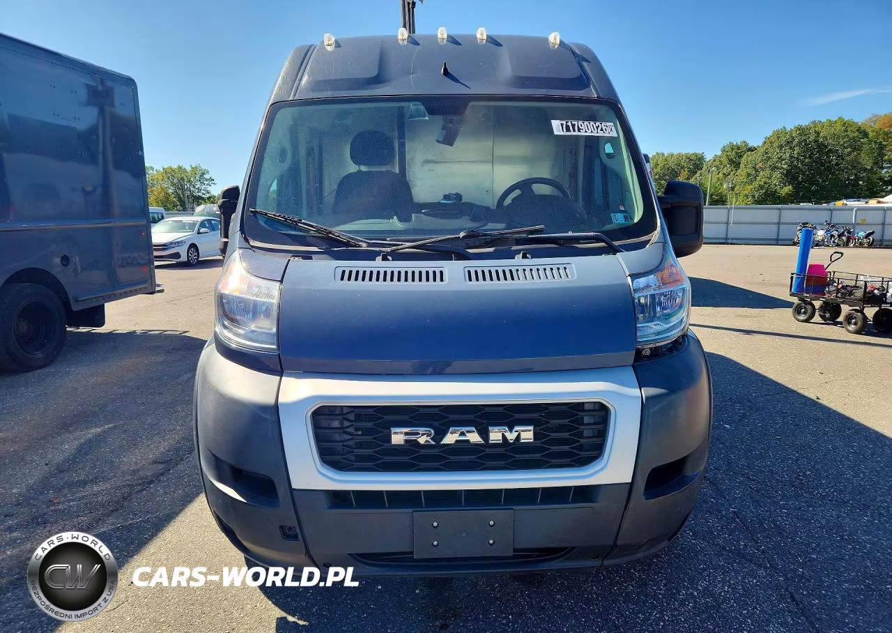 2020 Ram Promaster 3500 3500 High VIN:3C6URVJG4LE133962 - 5