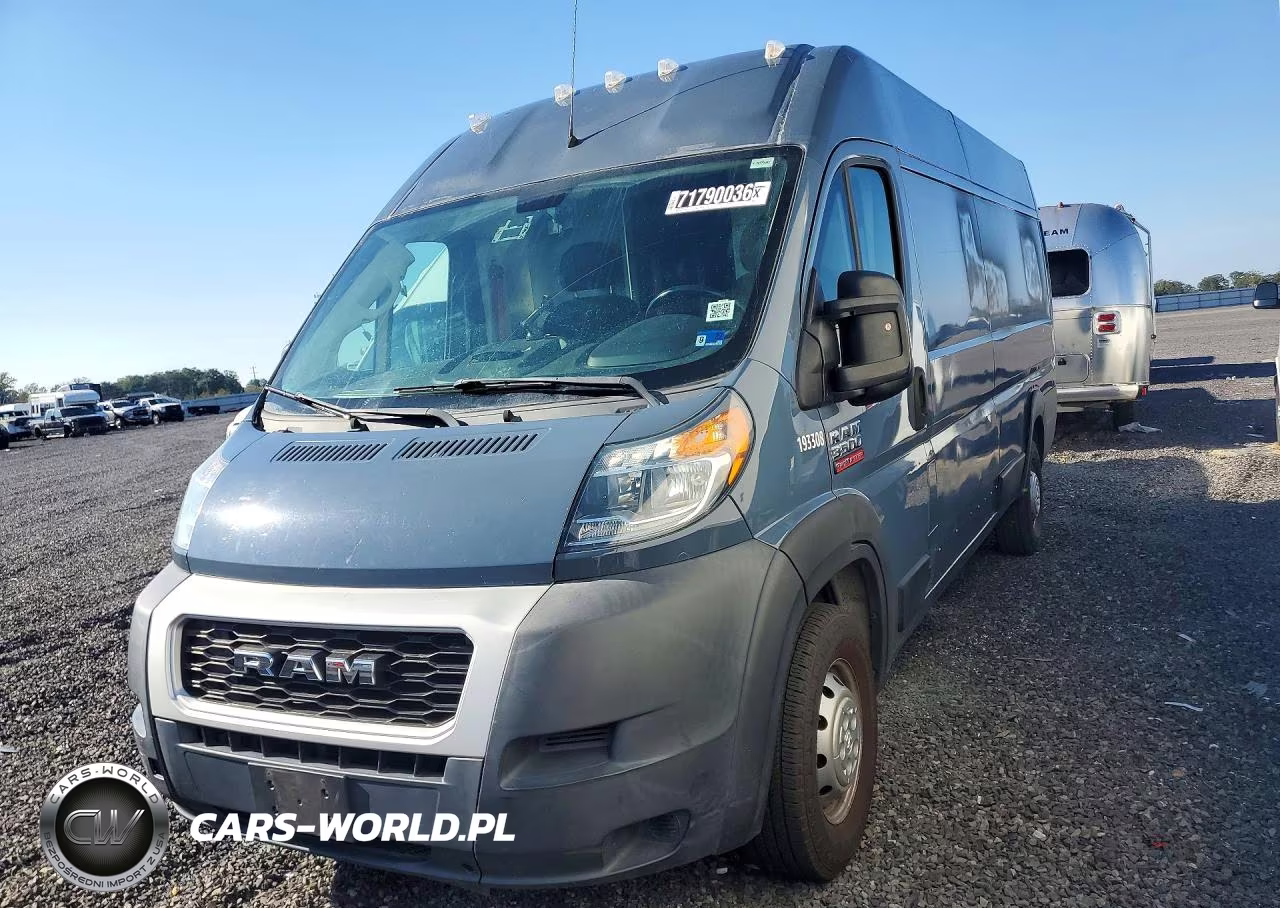 2020 Ram Promaster 3500 Vf Delivery Van – zdjęcie 1 z 13