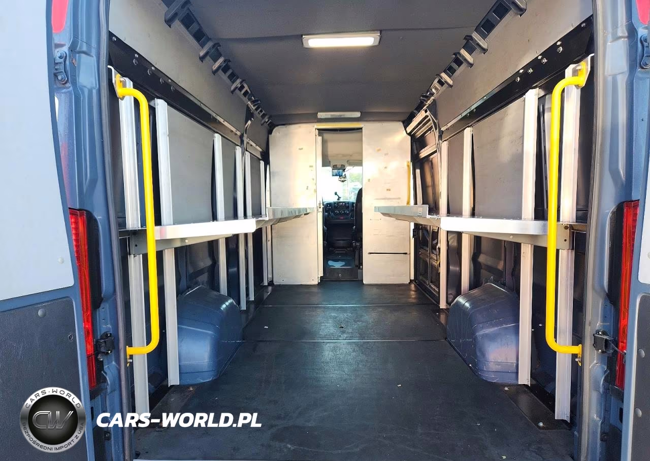 2020 Ram Promaster 3500 Vf Delivery Van VIN:3C6URVJG3LE139882 - 10