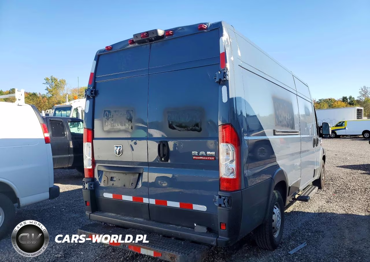 2020 Ram Promaster 3500 Vf Delivery Van VIN:3C6URVJG3LE139882 - 3