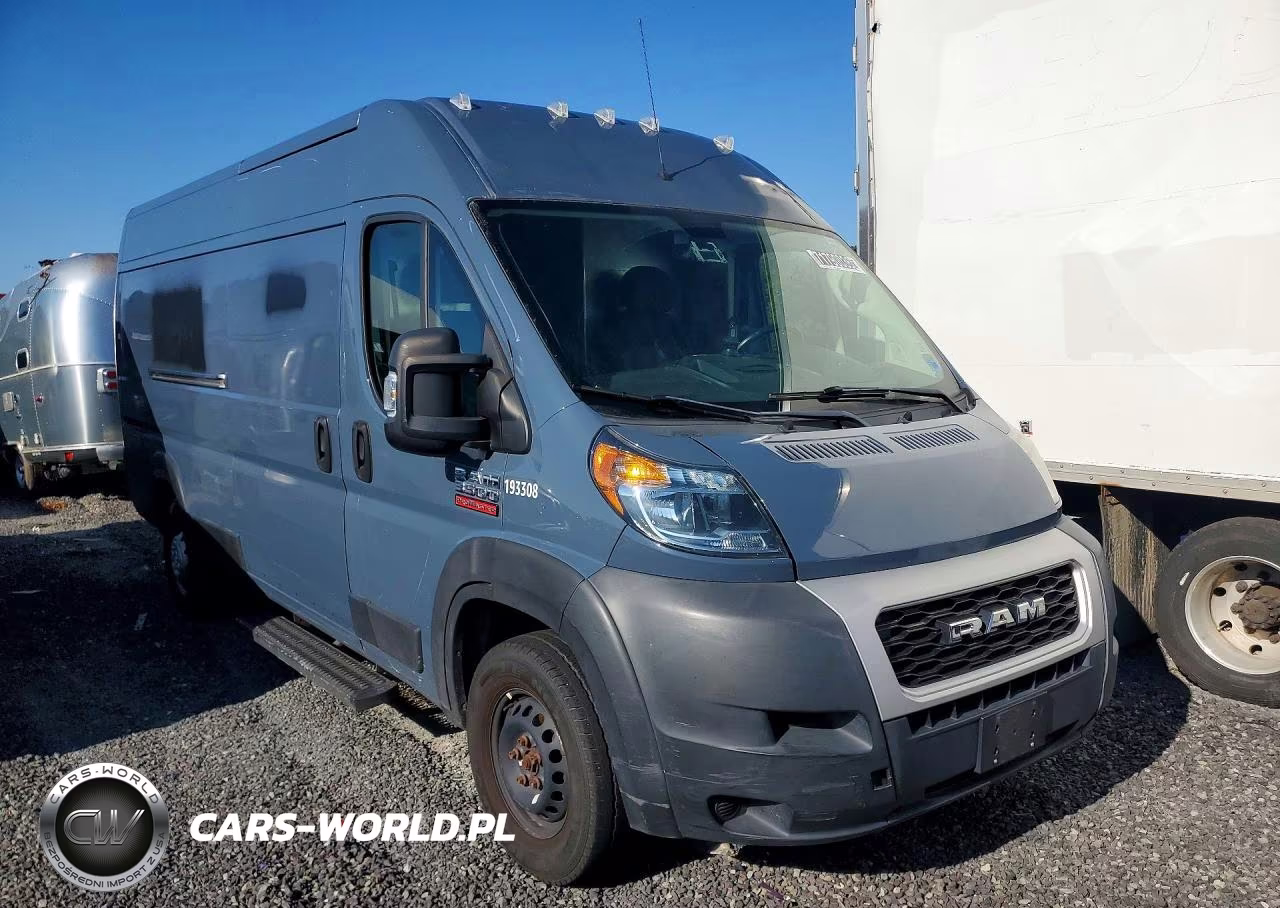 2020 Ram Promaster 3500 Vf Delivery Van VIN:3C6URVJG3LE139882 - 4
