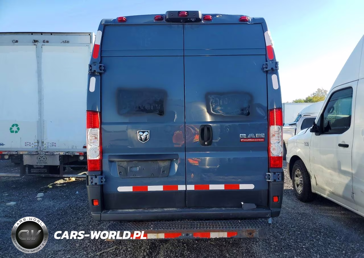 2020 Ram Promaster 3500 Vf Delivery Van VIN:3C6URVJG3LE139882 - 6