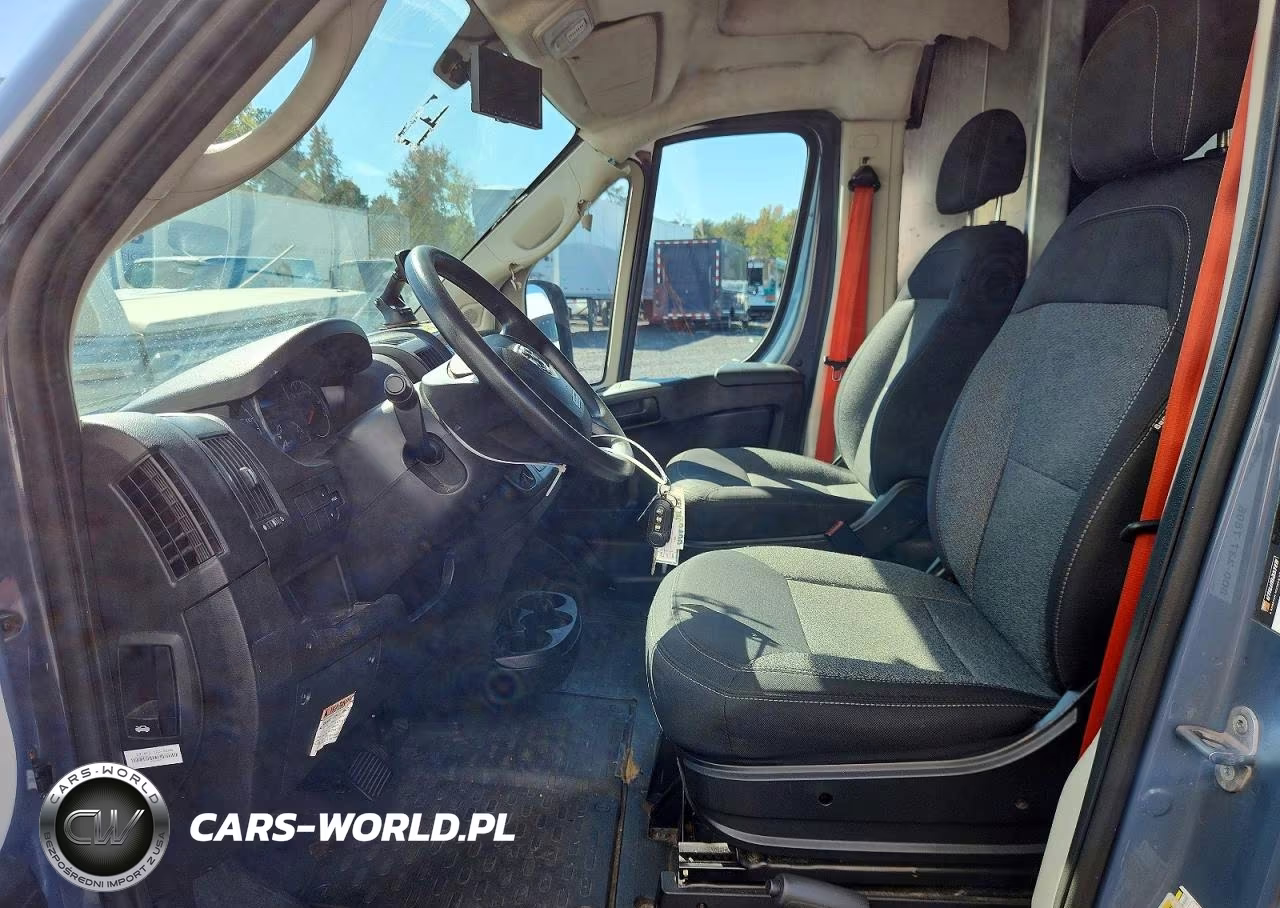 2020 Ram Promaster 3500 Vf Delivery Van VIN:3C6URVJG3LE139882 - 7