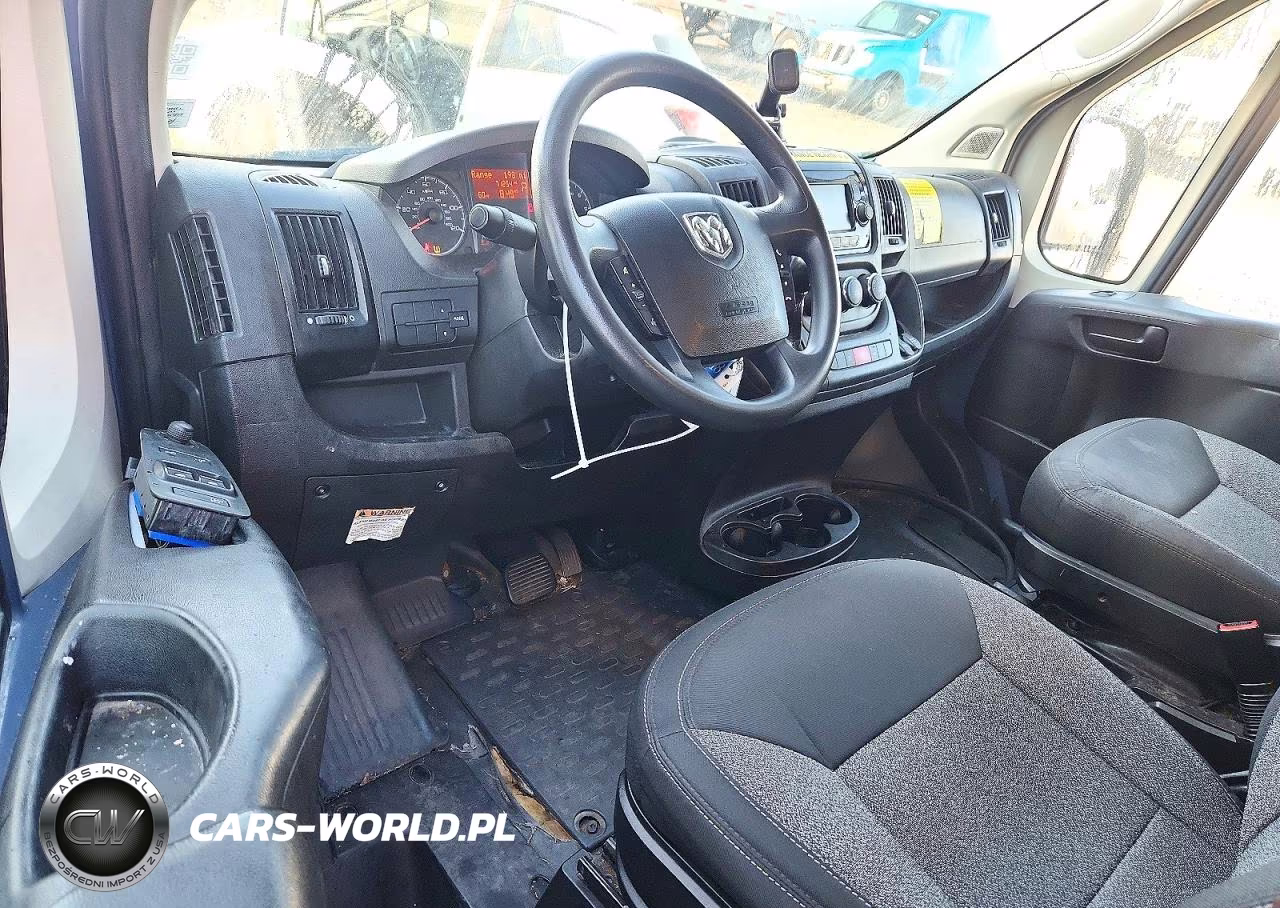 2020 Ram Promaster 3500 Vf Delivery Van VIN:3C6URVJG3LE139882 - 8