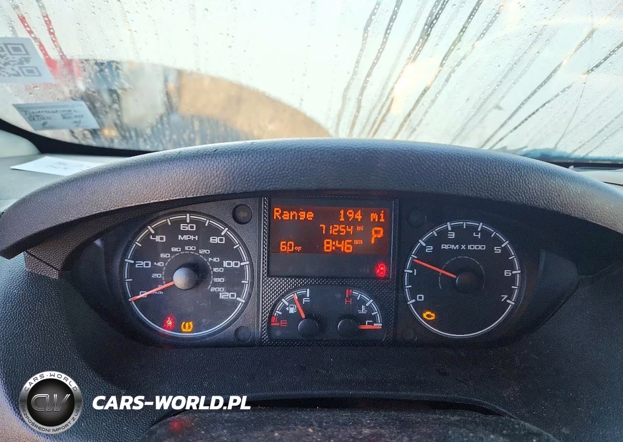 2020 Ram Promaster 3500 Vf Delivery Van VIN:3C6URVJG3LE139882 - 9