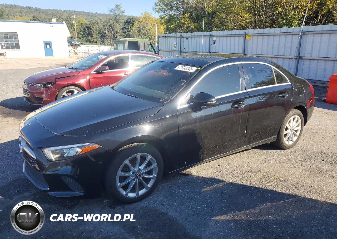 2020 Mercedes-Benz A 220 VIN:WDD3G4EB2LW026164 - 1