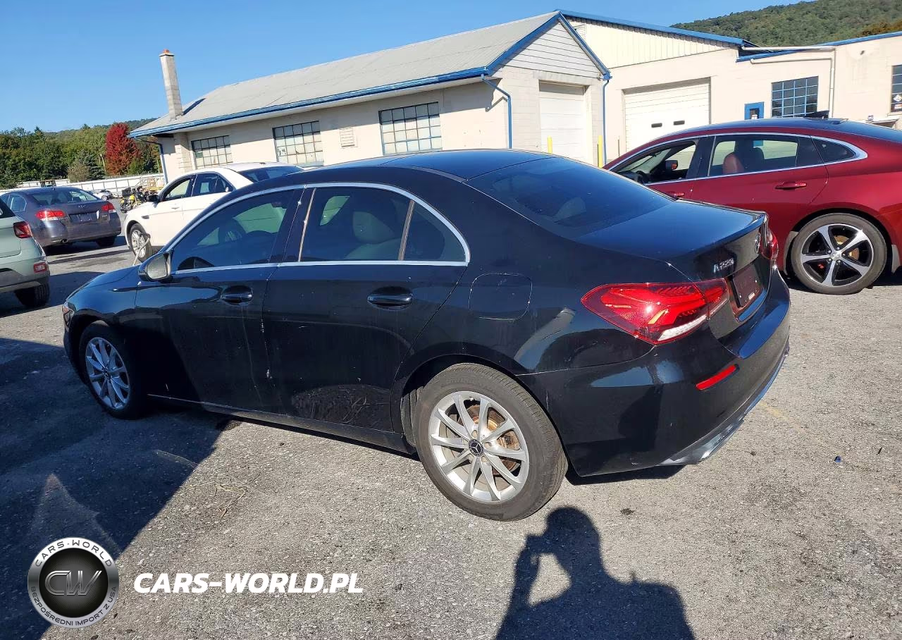 2020 Mercedes-Benz A 220 VIN:WDD3G4EB2LW026164 - 2