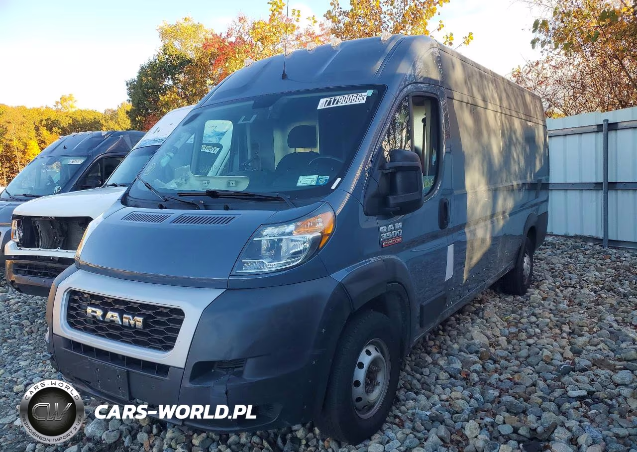 2020 Ram Promaster 3500 Vf Delivery Van – zdjęcie 1 z 13