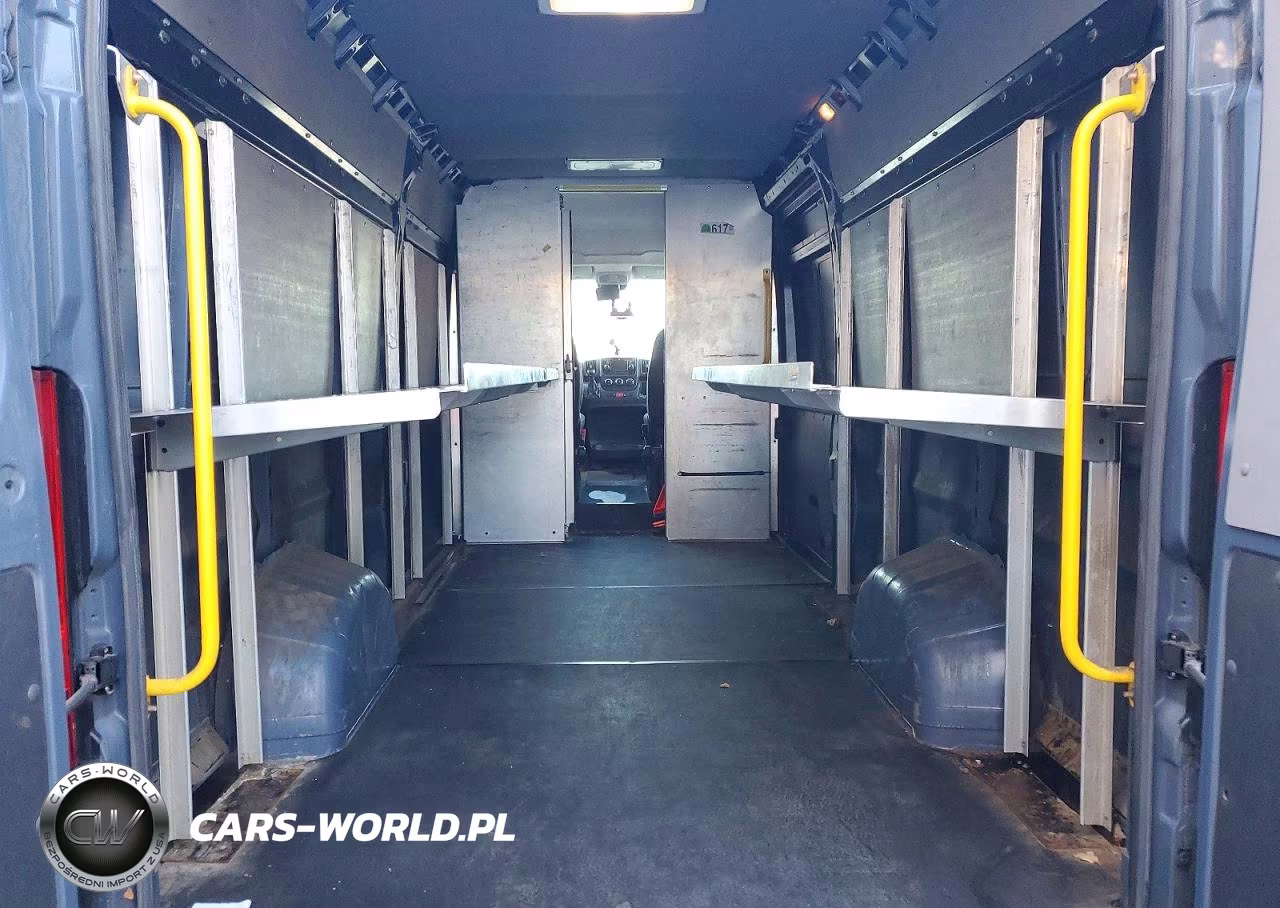 2020 Ram Promaster 3500 Vf Delivery Van VIN:3C6URVJG6LE140315 - 10