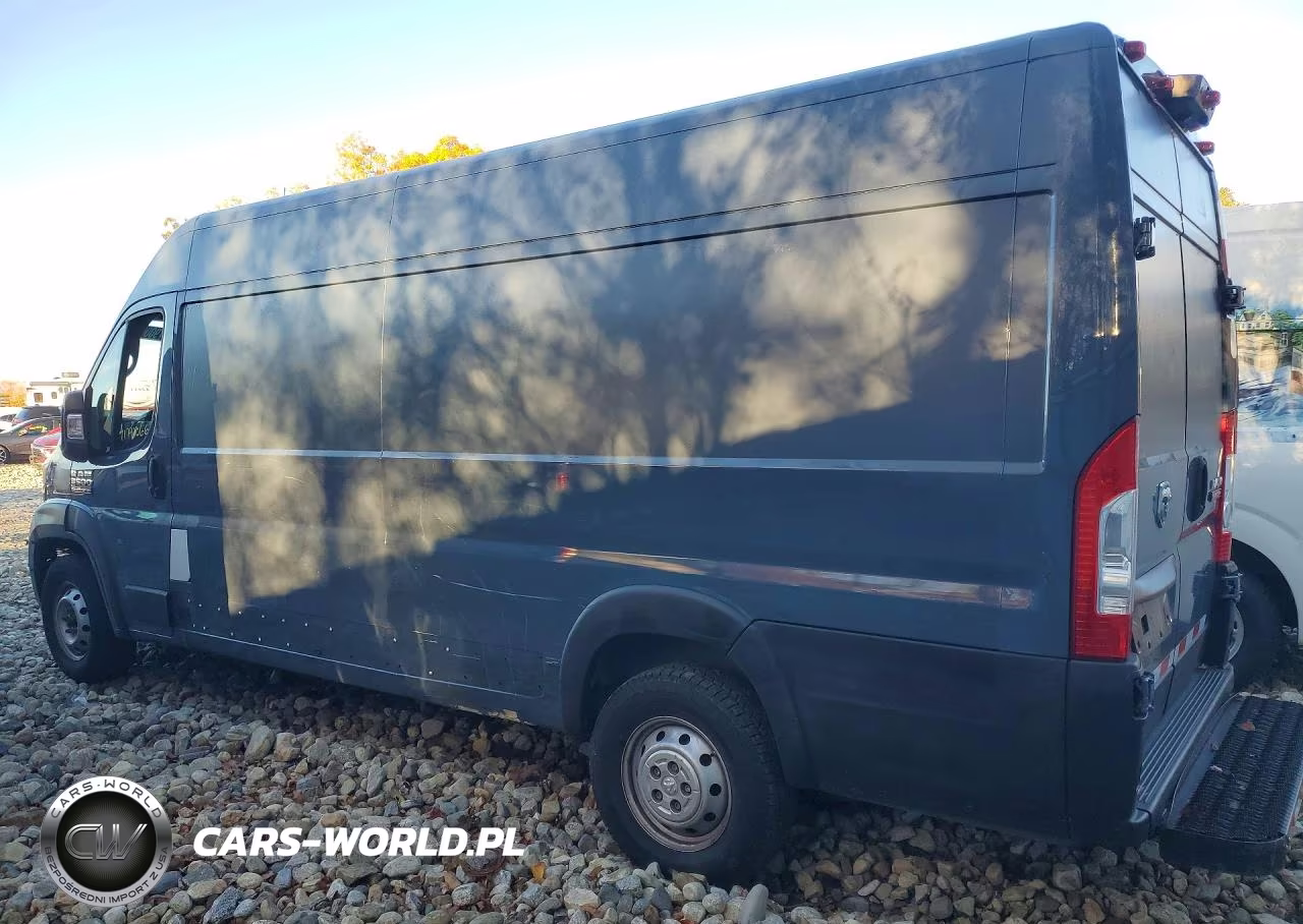 2020 Ram Promaster 3500 Vf Delivery Van VIN:3C6URVJG6LE140315 - 2