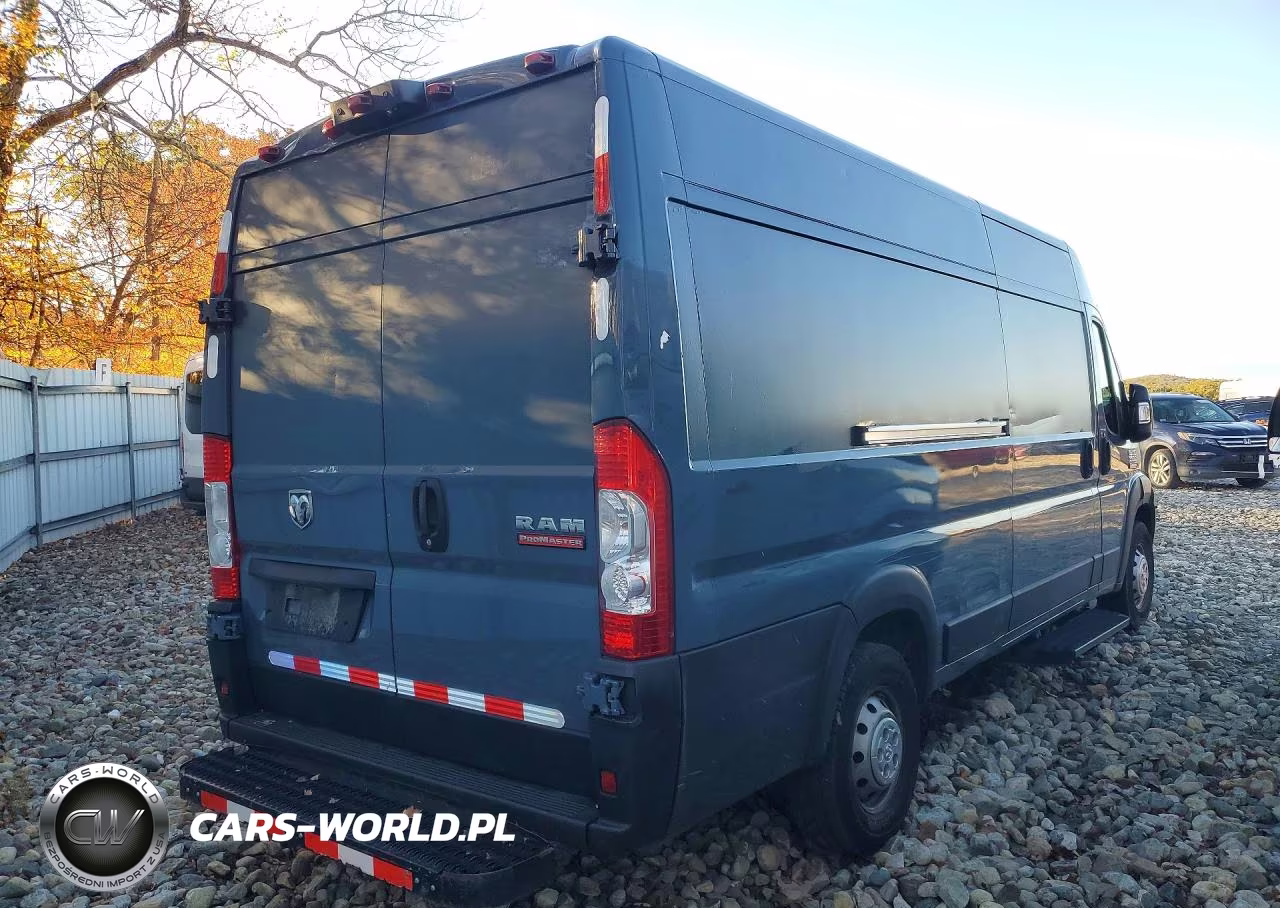2020 Ram Promaster 3500 Vf Delivery Van VIN:3C6URVJG6LE140315 - 3