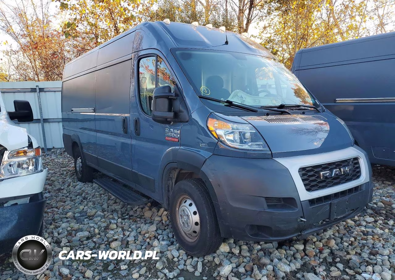 2020 Ram Promaster 3500 Vf Delivery Van VIN:3C6URVJG6LE140315 - 4