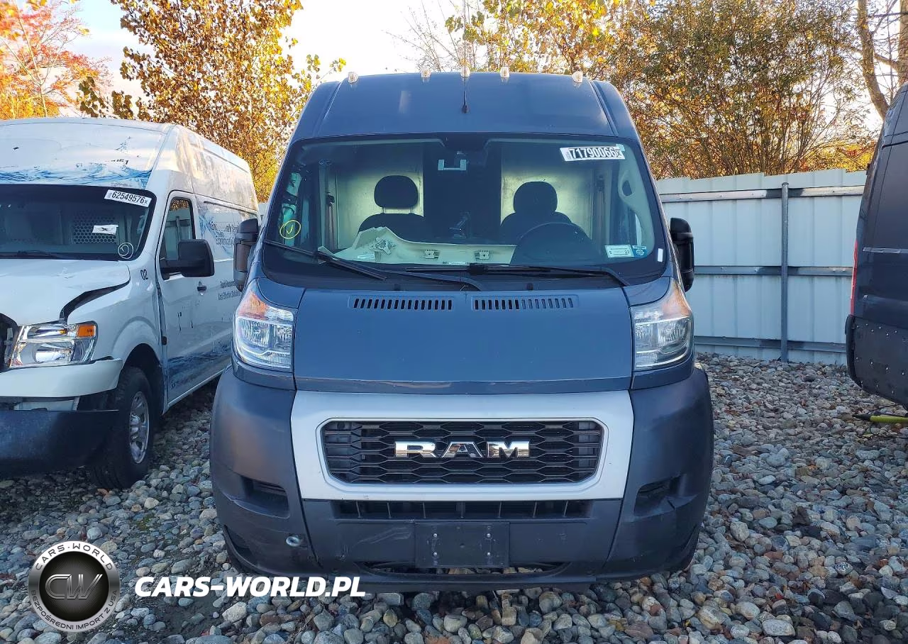 2020 Ram Promaster 3500 Vf Delivery Van VIN:3C6URVJG6LE140315 - 5