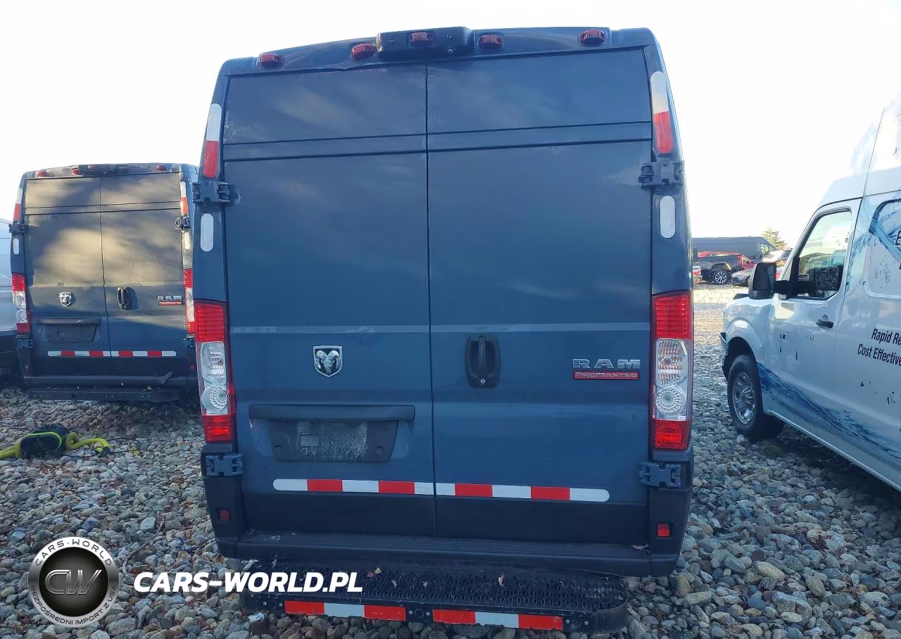 2020 Ram Promaster 3500 Vf Delivery Van VIN:3C6URVJG6LE140315 - 6