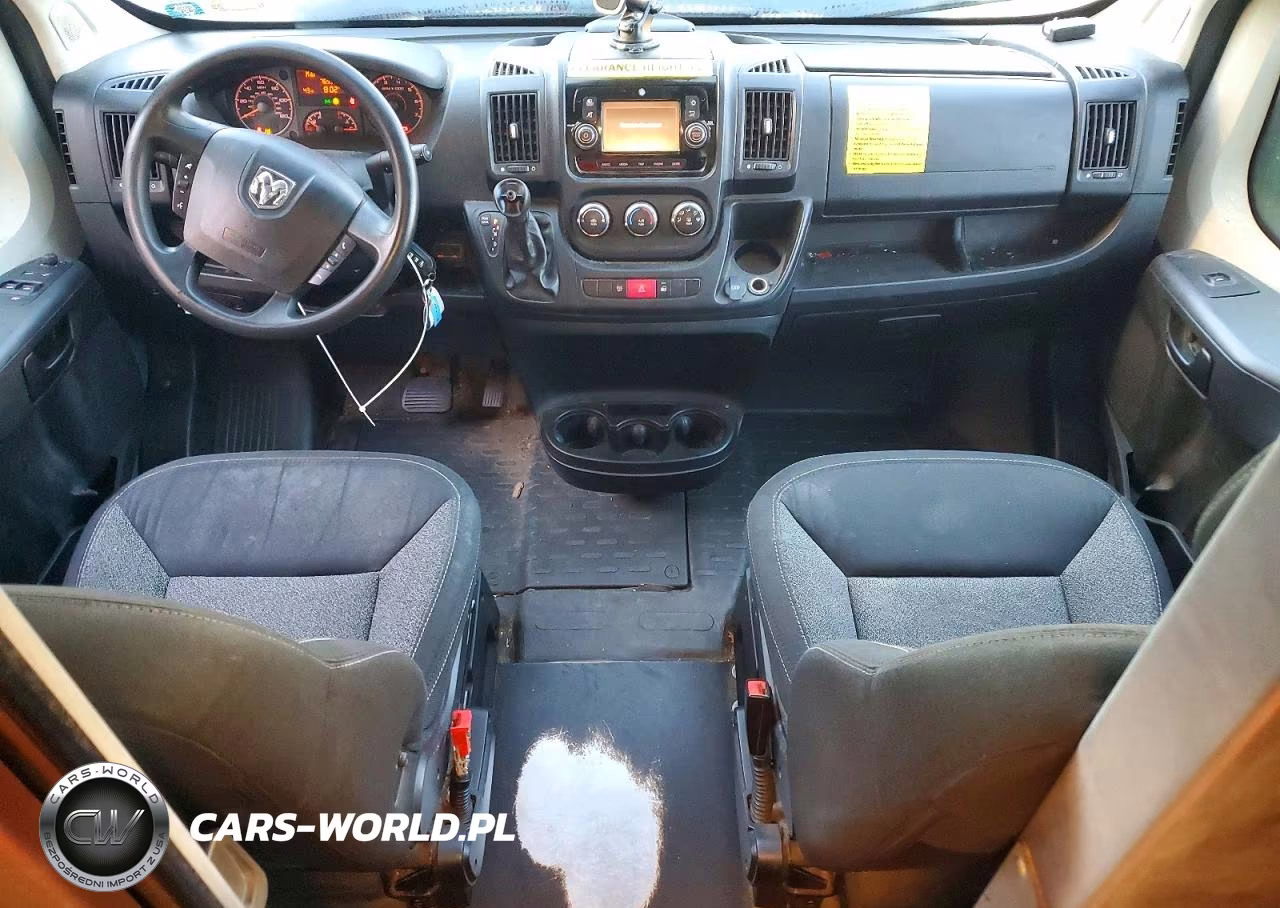 2020 Ram Promaster 3500 Vf Delivery Van VIN:3C6URVJG6LE140315 - 8