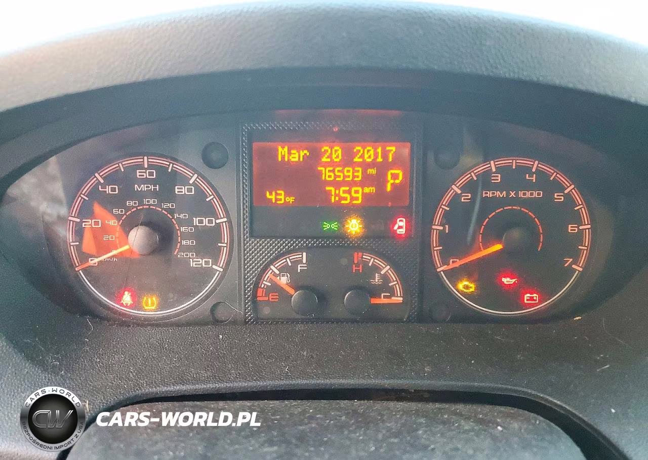 2020 Ram Promaster 3500 Vf Delivery Van VIN:3C6URVJG6LE140315 - 9