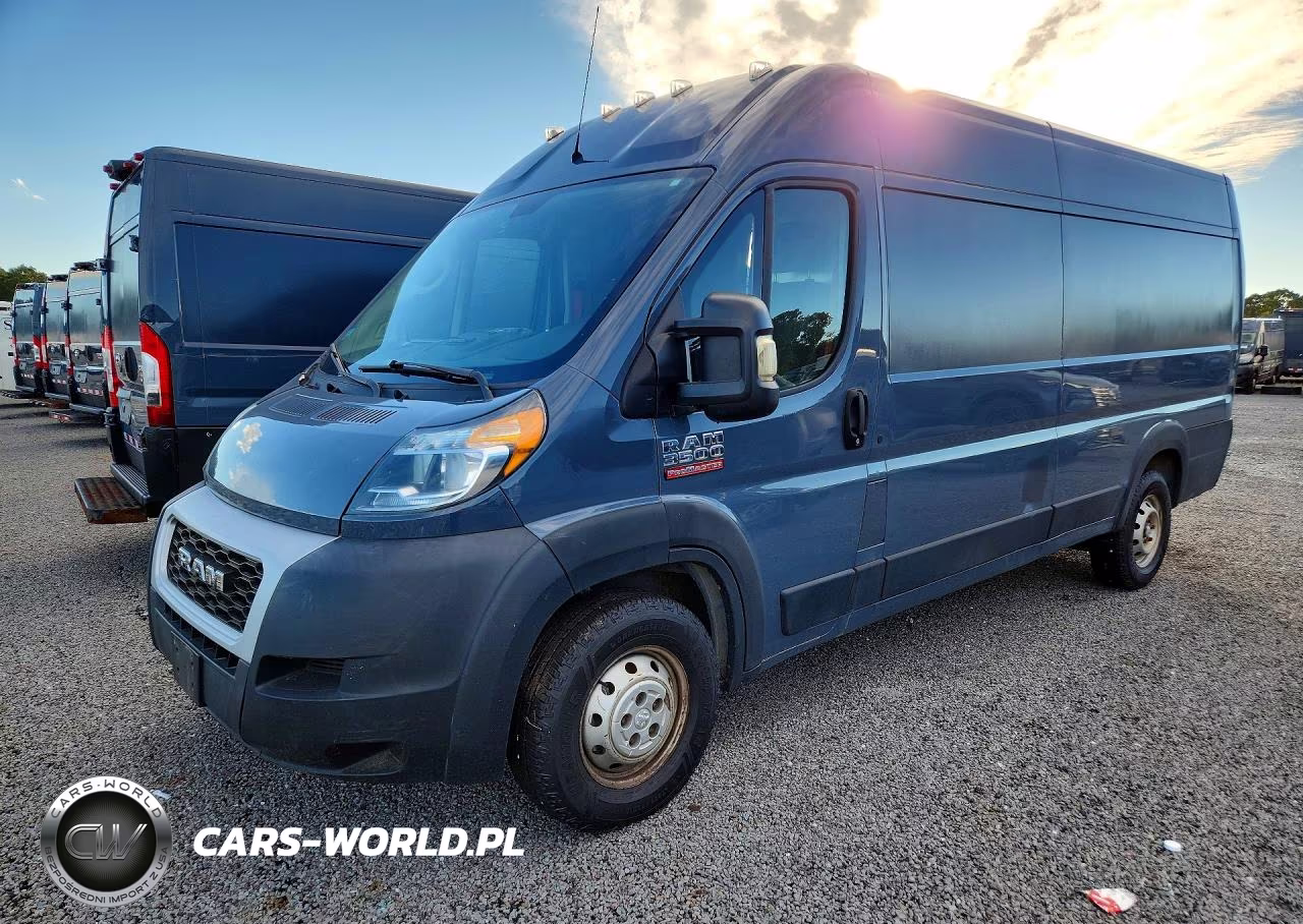 2020 Ram Promaster 3500 Vf Delivery Van VIN:3C6URVJG2LE141039 - 1
