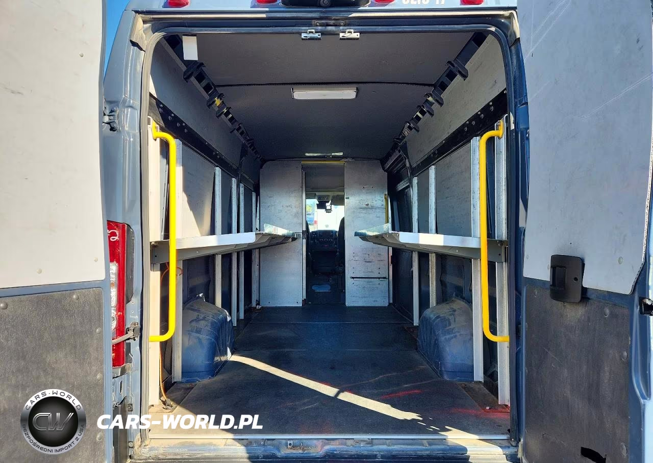 2020 Ram Promaster 3500 Vf Delivery Van VIN:3C6URVJG2LE141039 - 10