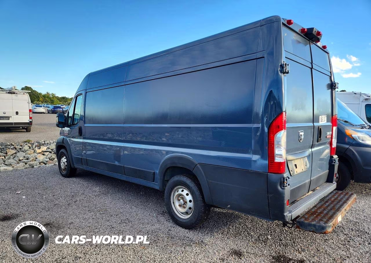 2020 Ram Promaster 3500 Vf Delivery Van VIN:3C6URVJG2LE141039 - 2