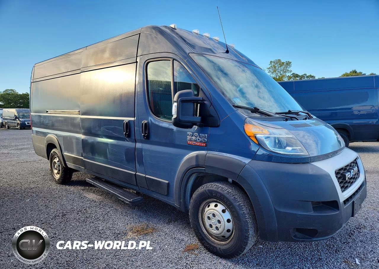 2020 Ram Promaster 3500 Vf Delivery Van VIN:3C6URVJG2LE141039 - 4