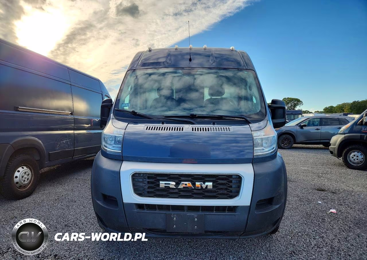 2020 Ram Promaster 3500 Vf Delivery Van VIN:3C6URVJG2LE141039 - 5