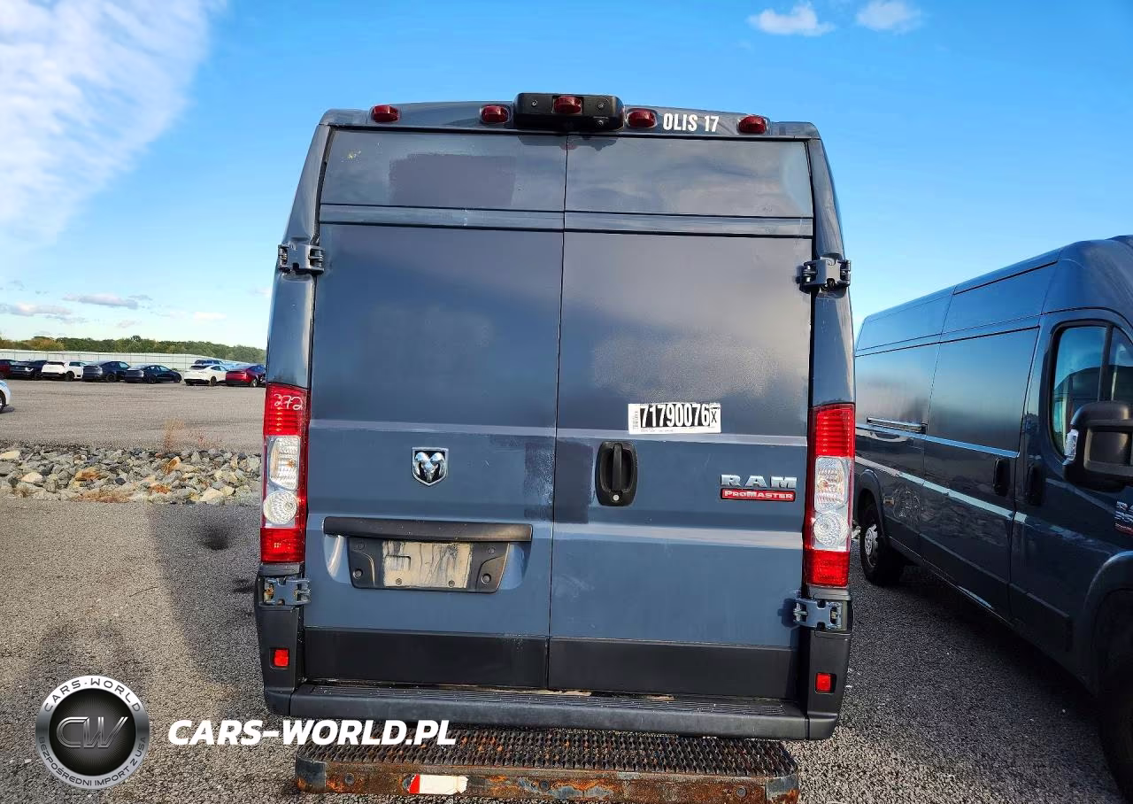 2020 Ram Promaster 3500 Vf Delivery Van VIN:3C6URVJG2LE141039 - 6