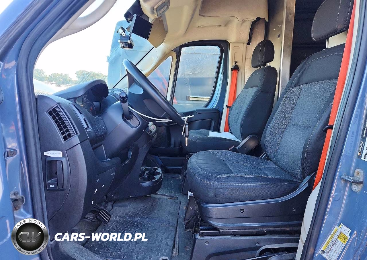 2020 Ram Promaster 3500 Vf Delivery Van VIN:3C6URVJG2LE141039 - 7