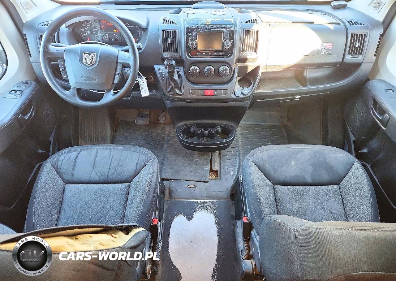 2020 Ram Promaster 3500 Vf Delivery Van VIN:3C6URVJG2LE141039 - 8