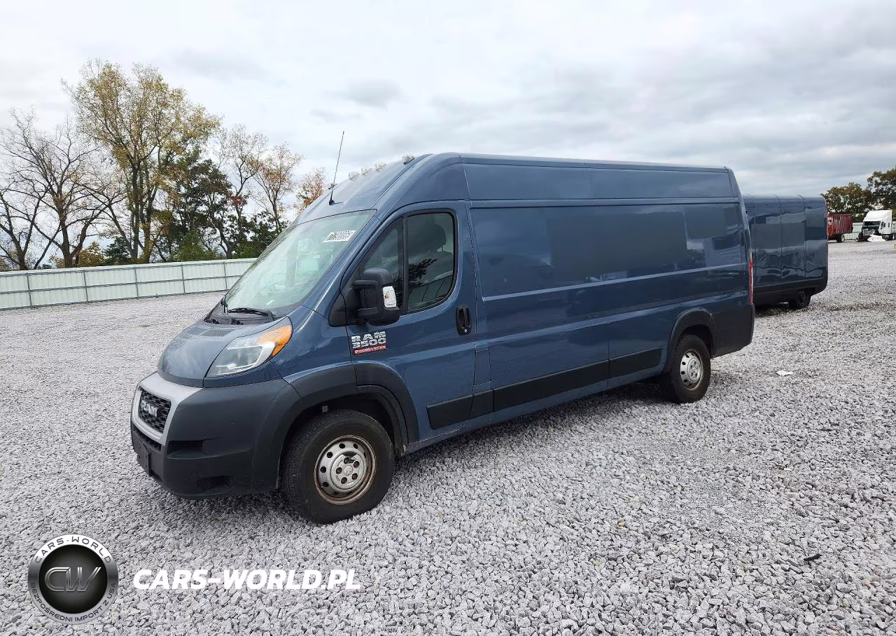 2020 Ram Promaster 3500 Vf Delivery Van VIN:3C6URVJG4LE145139 - 1