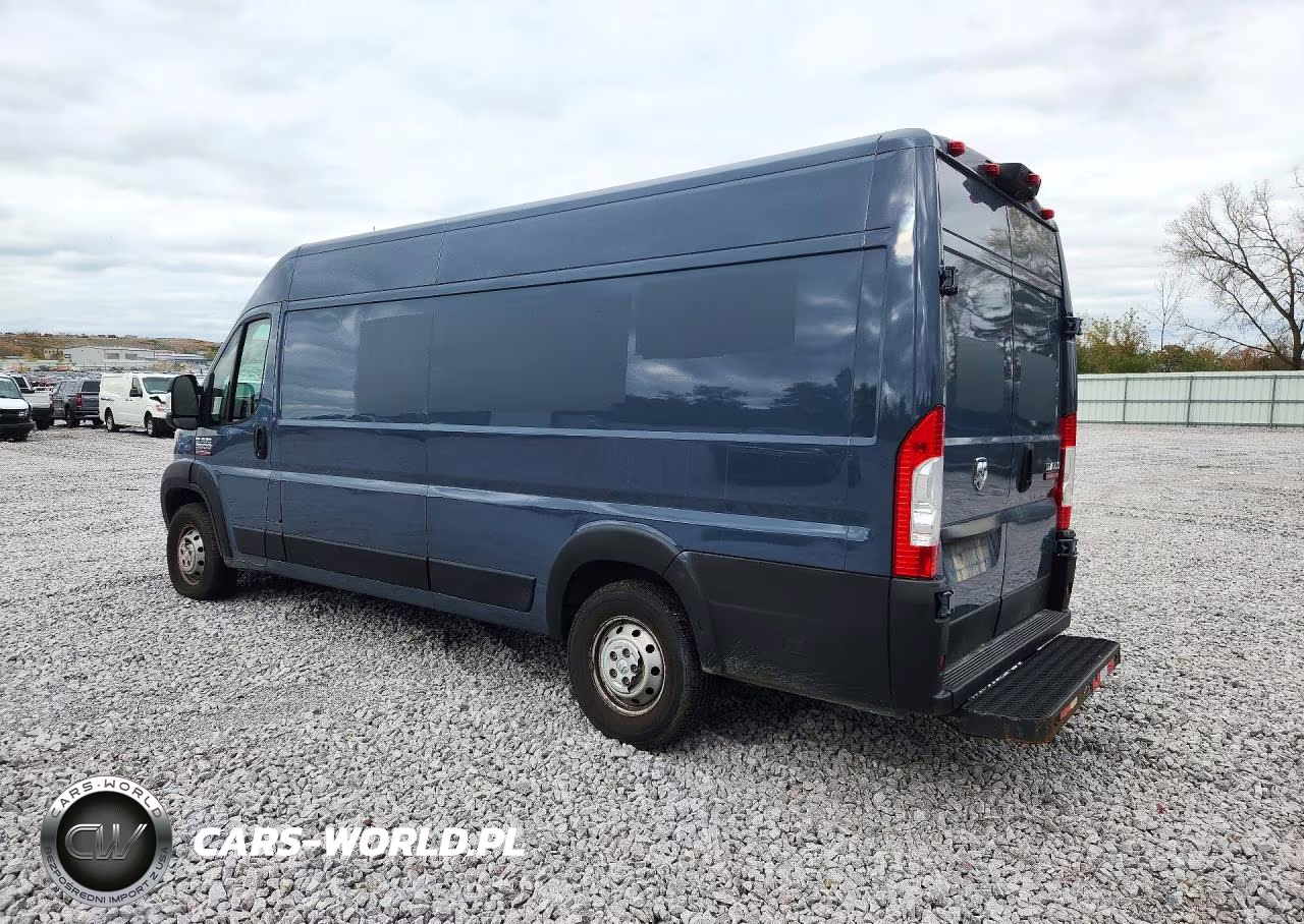 2020 Ram Promaster 3500 Vf Delivery Van VIN:3C6URVJG4LE145139 - 2