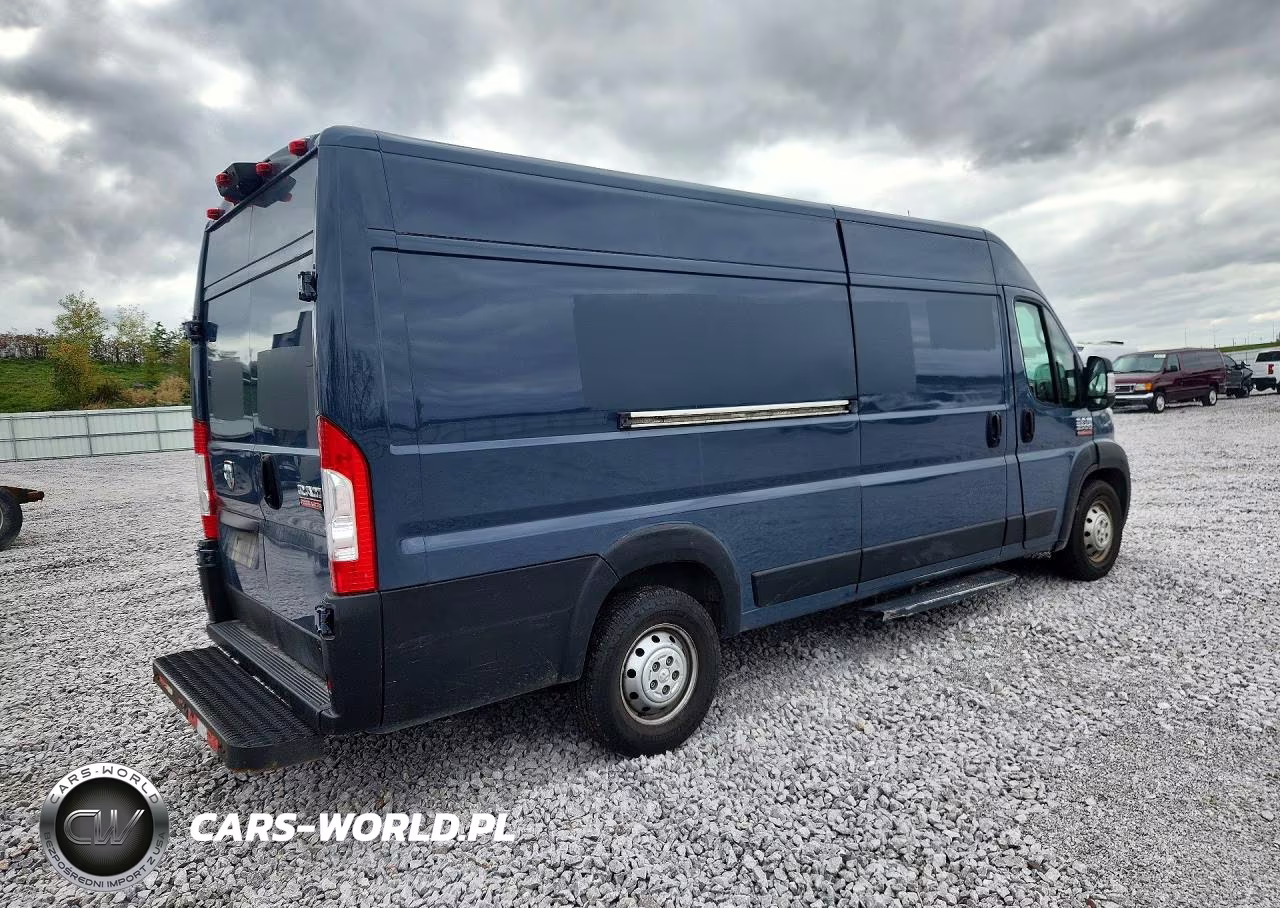 2020 Ram Promaster 3500 Vf Delivery Van VIN:3C6URVJG4LE145139 - 3