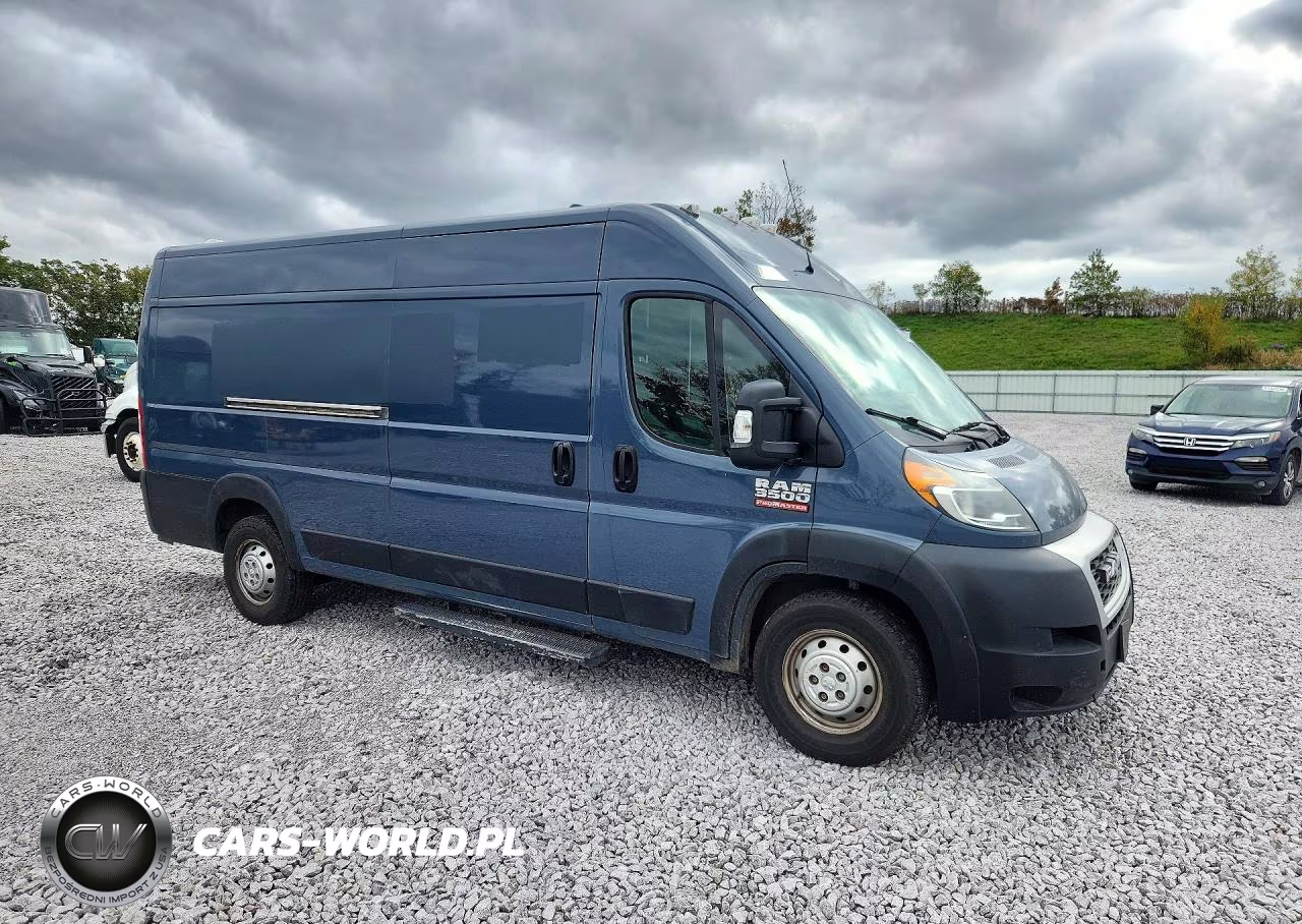 2020 Ram Promaster 3500 Vf Delivery Van VIN:3C6URVJG4LE145139 - 4