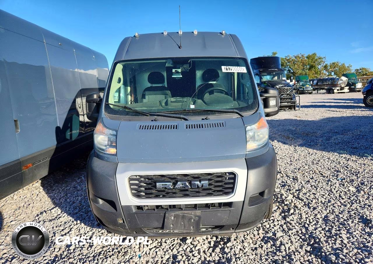 2020 Ram Promaster 3500 Vf Delivery Van VIN:3C6URVJG4LE145139 - 5