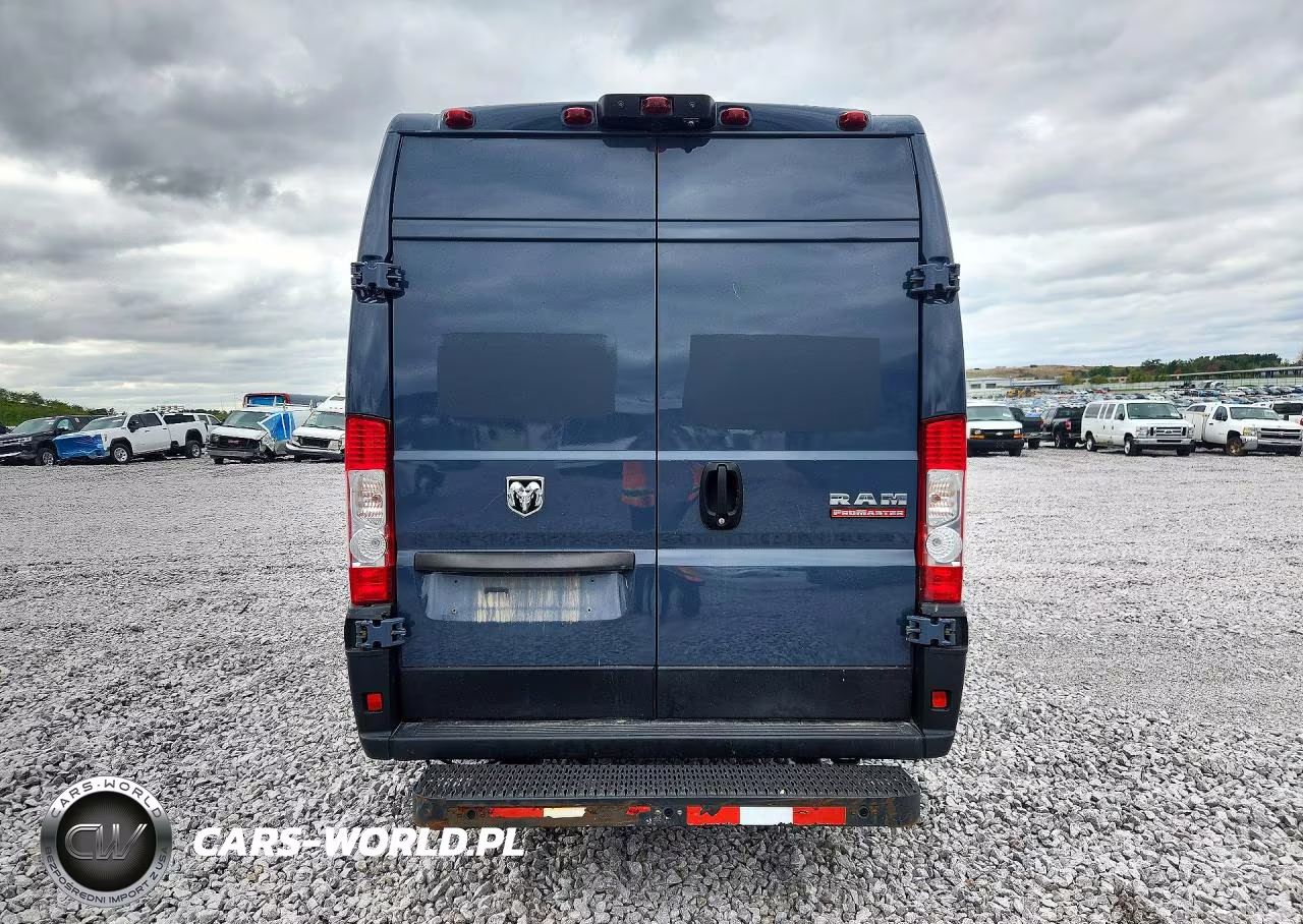 2020 Ram Promaster 3500 Vf Delivery Van VIN:3C6URVJG4LE145139 - 6