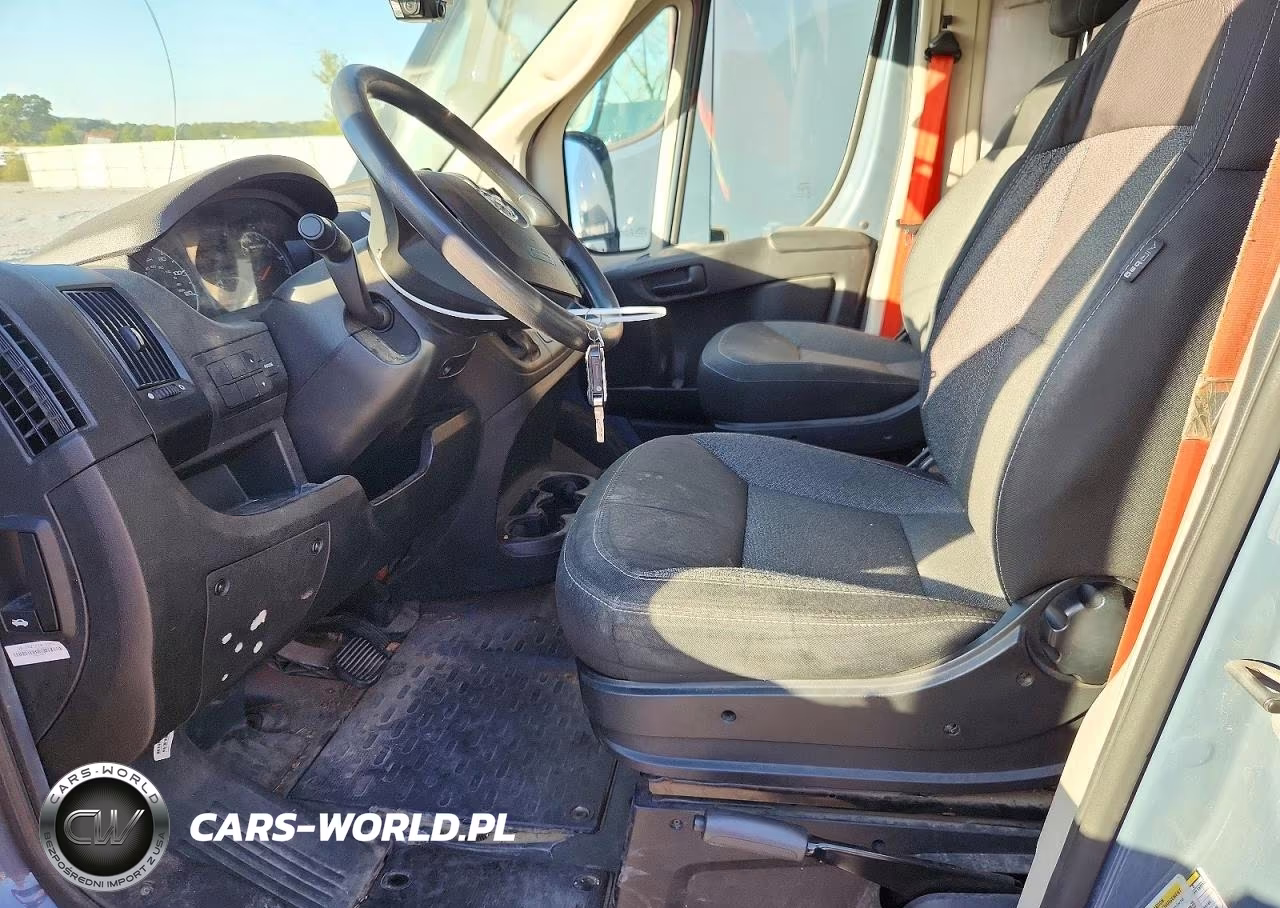 2020 Ram Promaster 3500 Vf Delivery Van VIN:3C6URVJG4LE145139 - 7