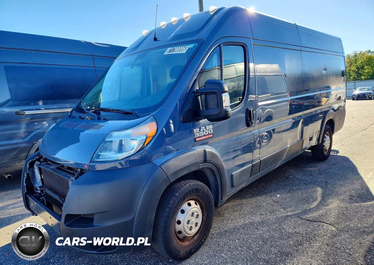2020 Ram Promaster 3500 Delivery Van – zdjęcie 1 z 13