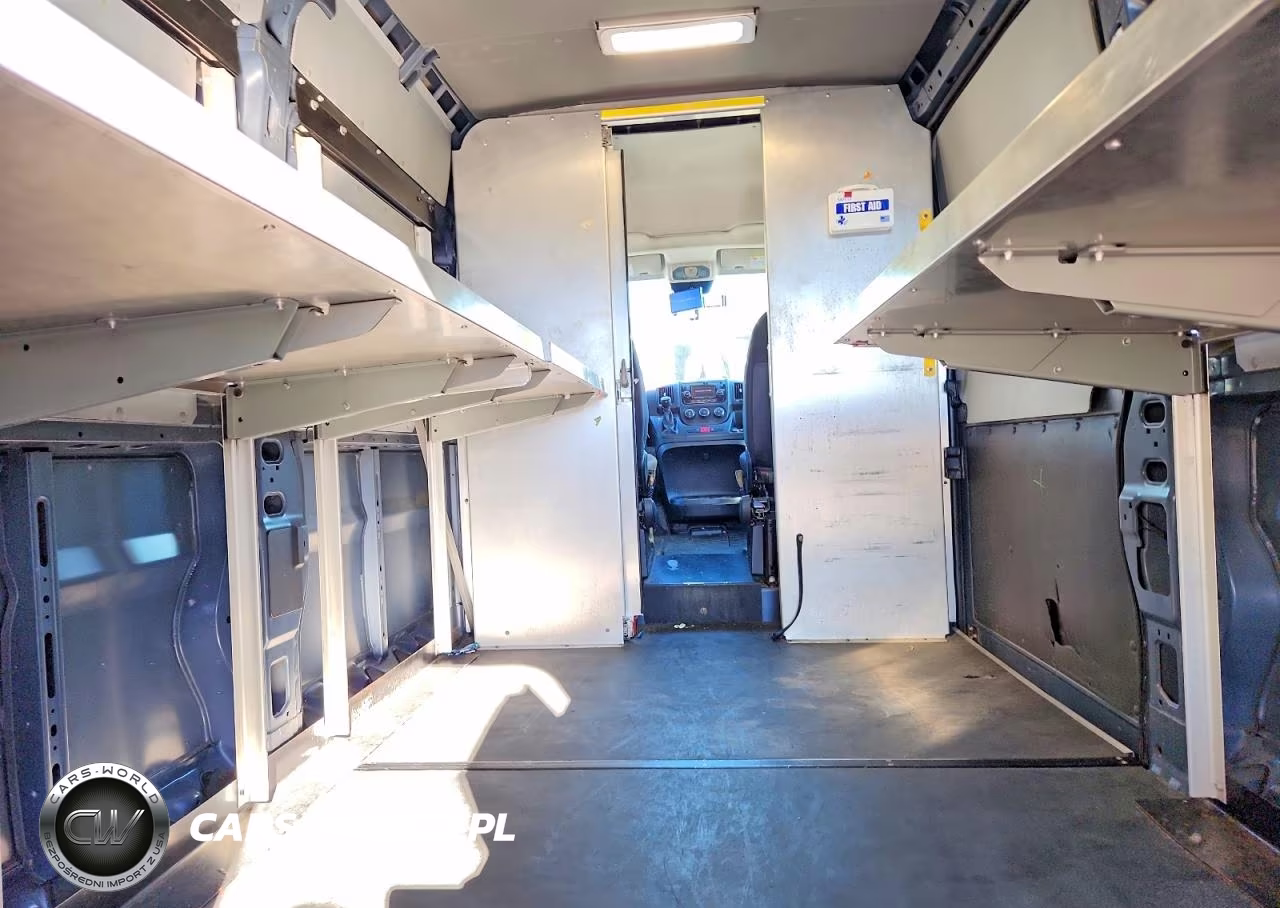 2020 Ram Promaster 3500 Delivery Van VIN:3C6URVJG1LE144109 - 10