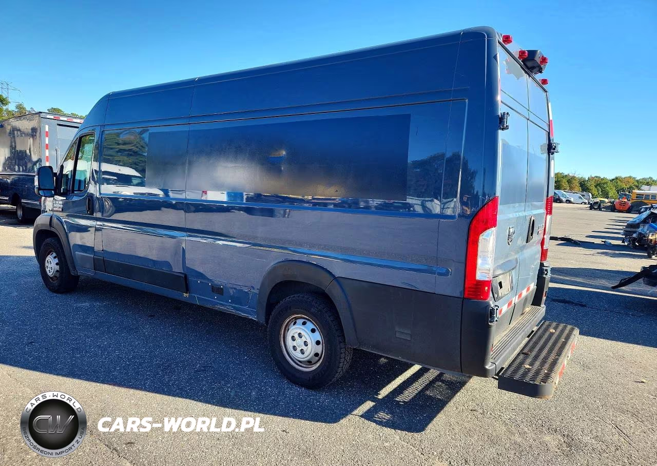 2020 Ram Promaster 3500 Delivery Van VIN:3C6URVJG1LE144109 - 2