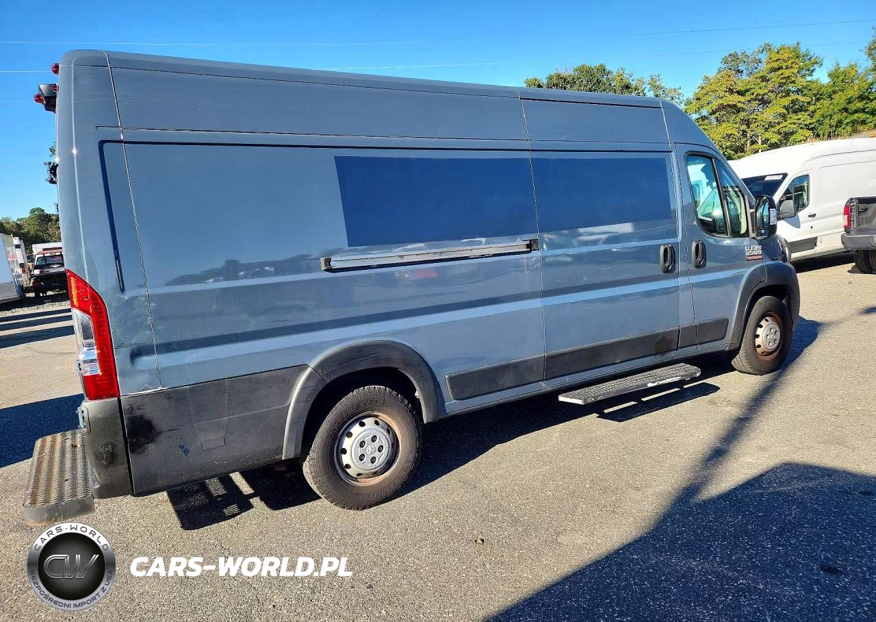 2020 Ram Promaster 3500 Delivery Van VIN:3C6URVJG1LE144109 - 3